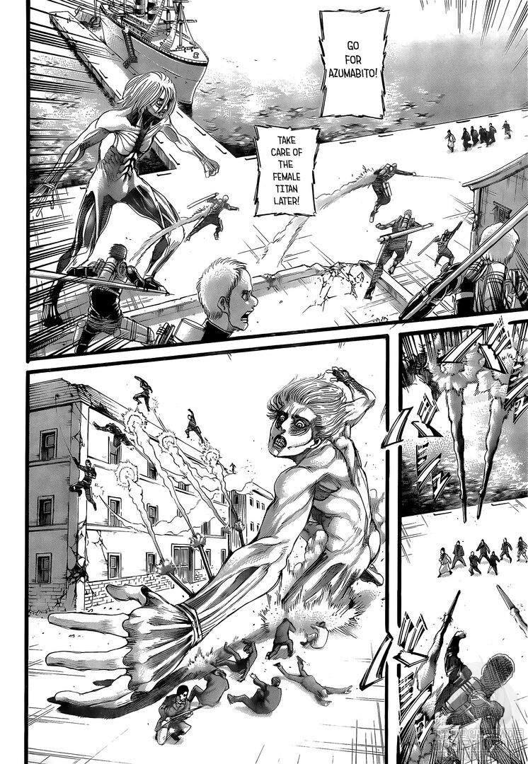 Read Shingeki no Kyojin Manga Online