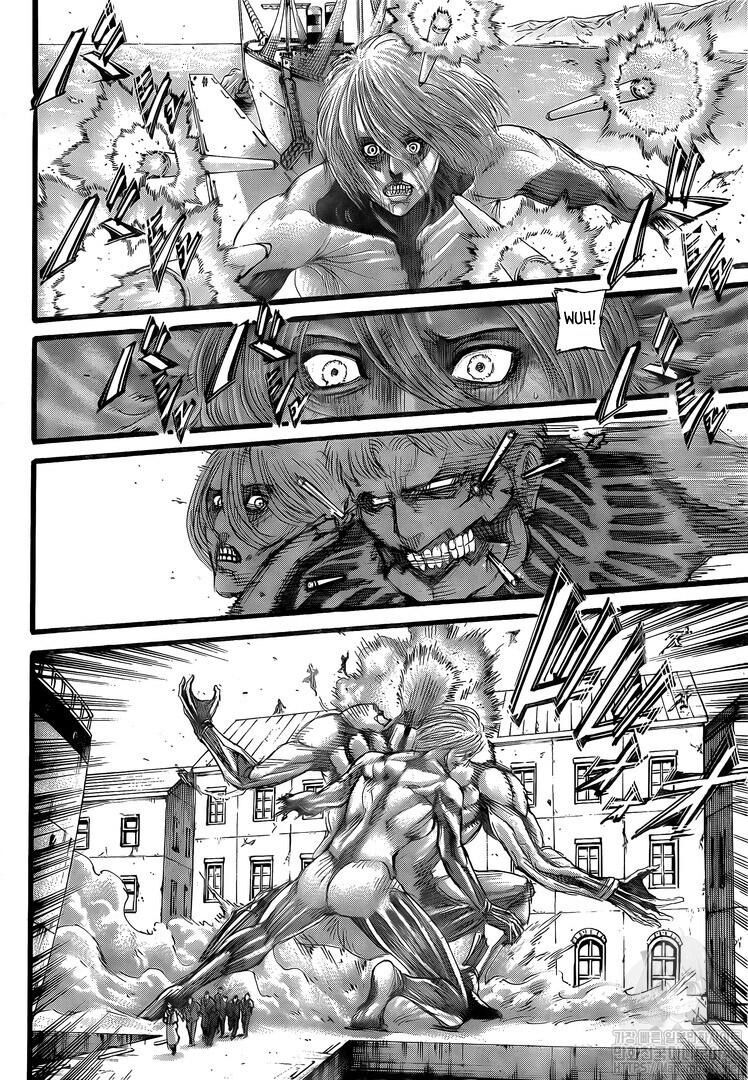 Read Shingeki no Kyojin Manga Online