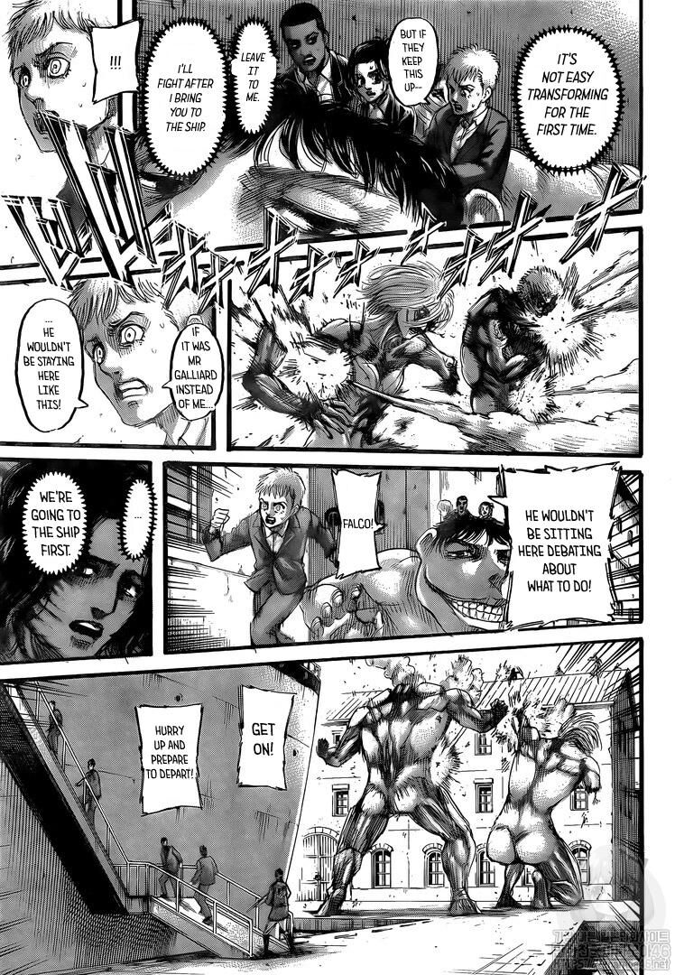 Read Shingeki no Kyojin Manga Online