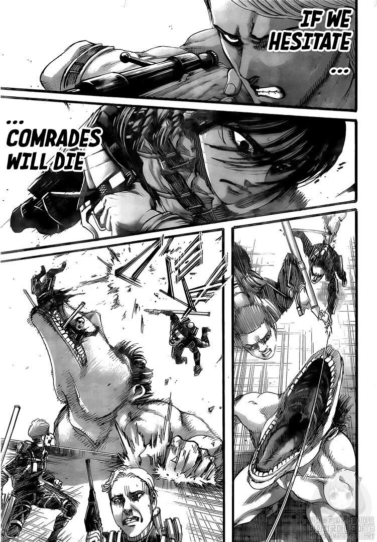 Read Shingeki no Kyojin Manga Online