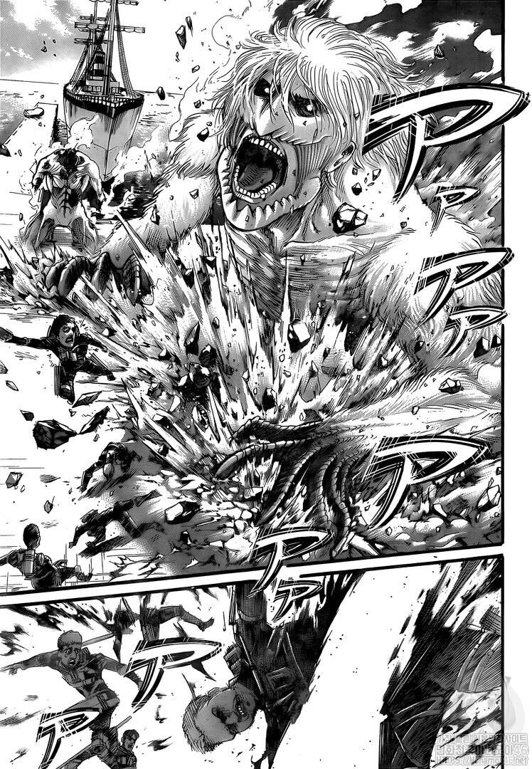 Read Shingeki no Kyojin Manga Online