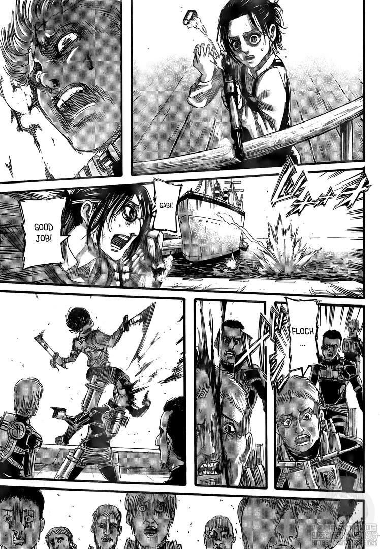 Read Shingeki no Kyojin Manga Online