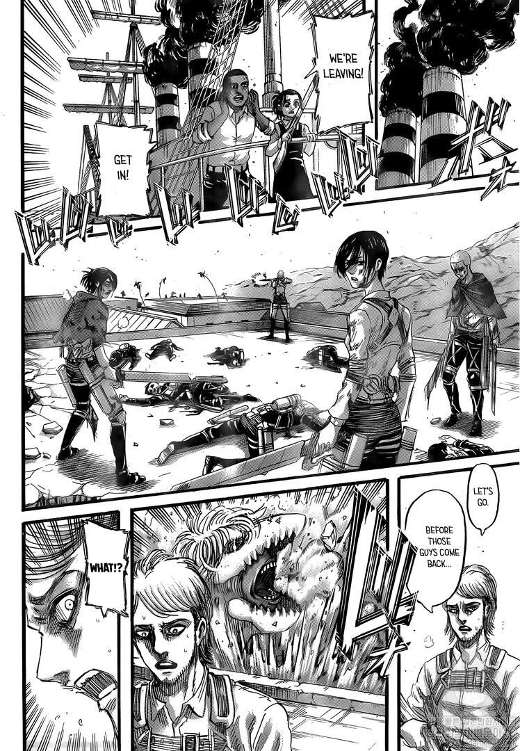 Read Shingeki no Kyojin Manga Online