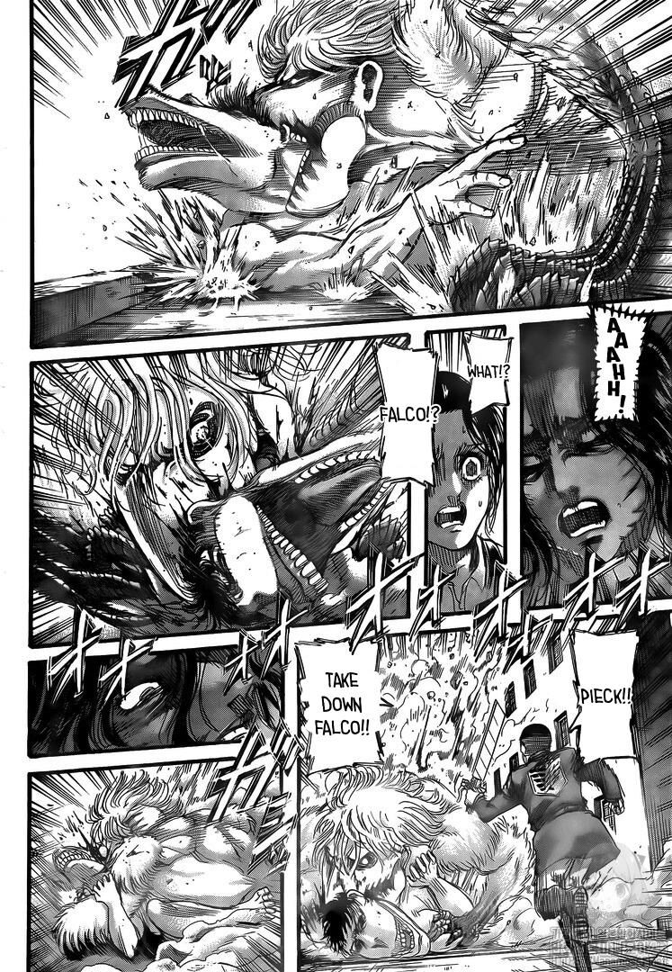Read Shingeki no Kyojin Manga Online