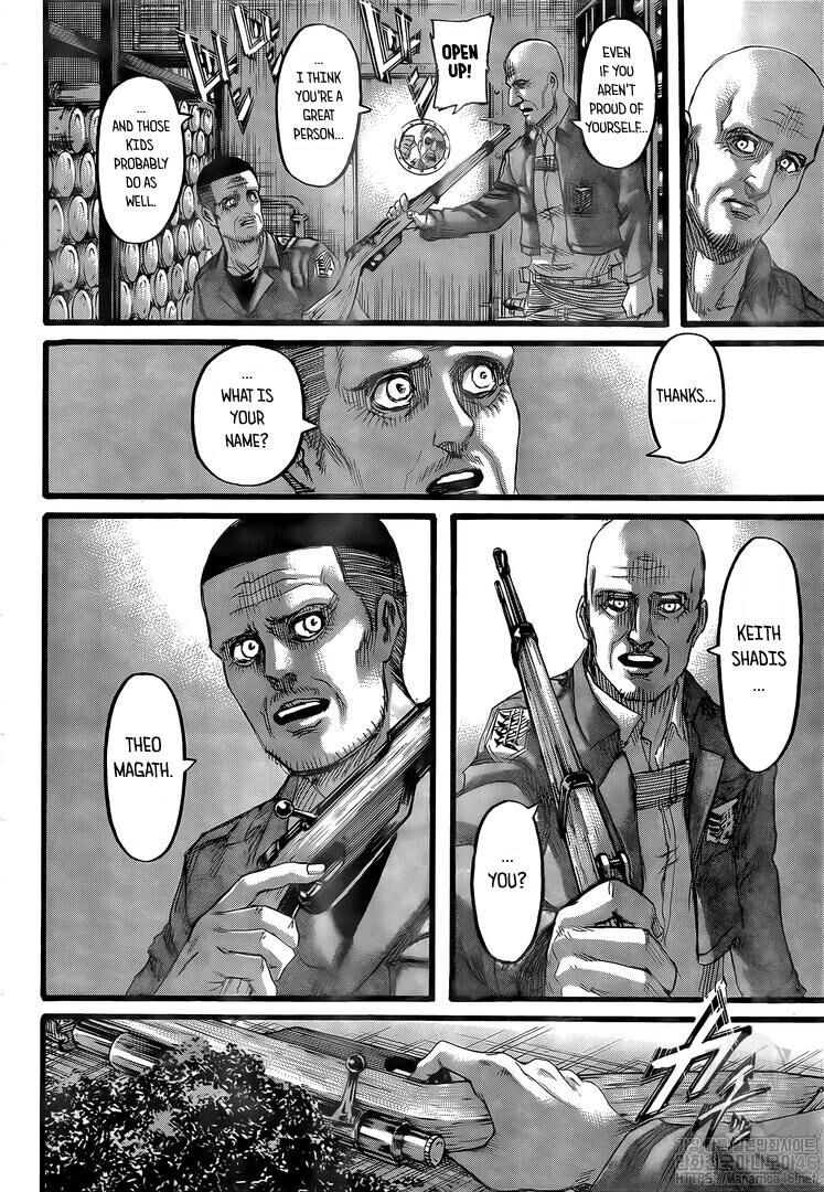 Read Shingeki no Kyojin Manga Online