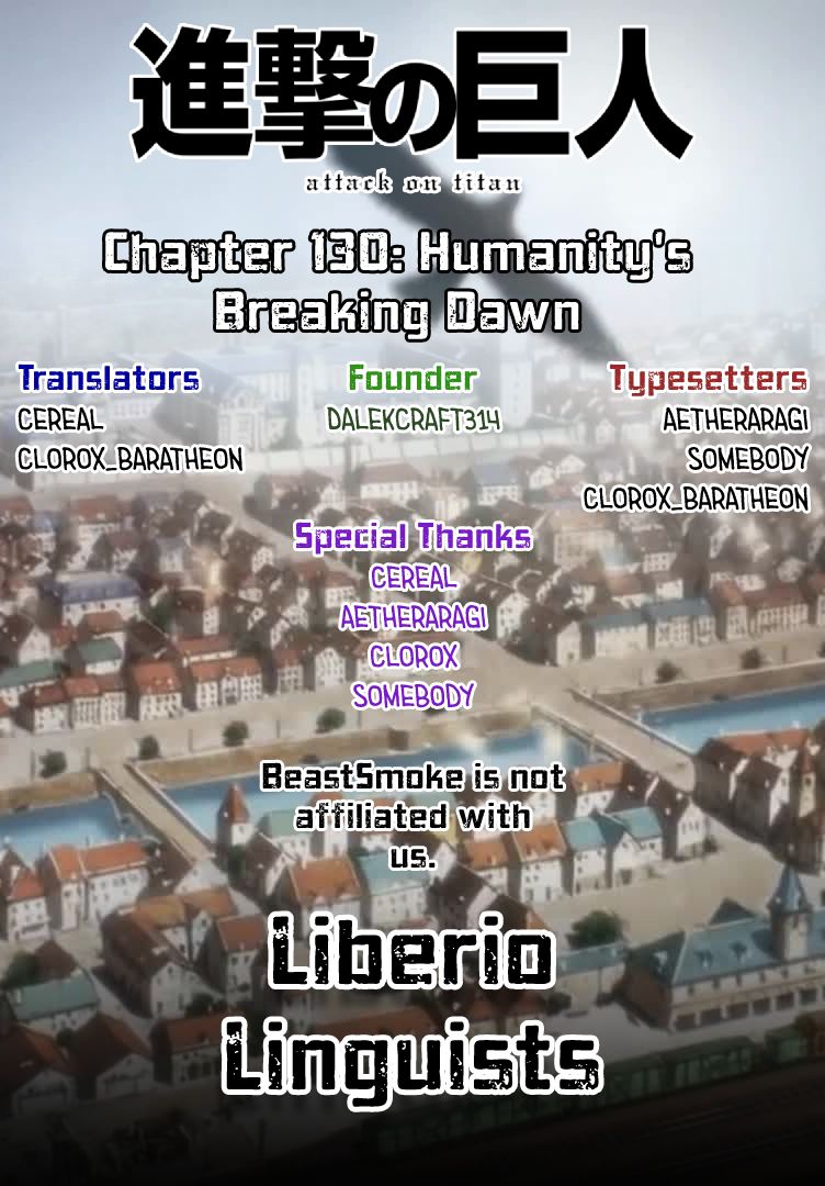 Read Shingeki no Kyojin Manga Online