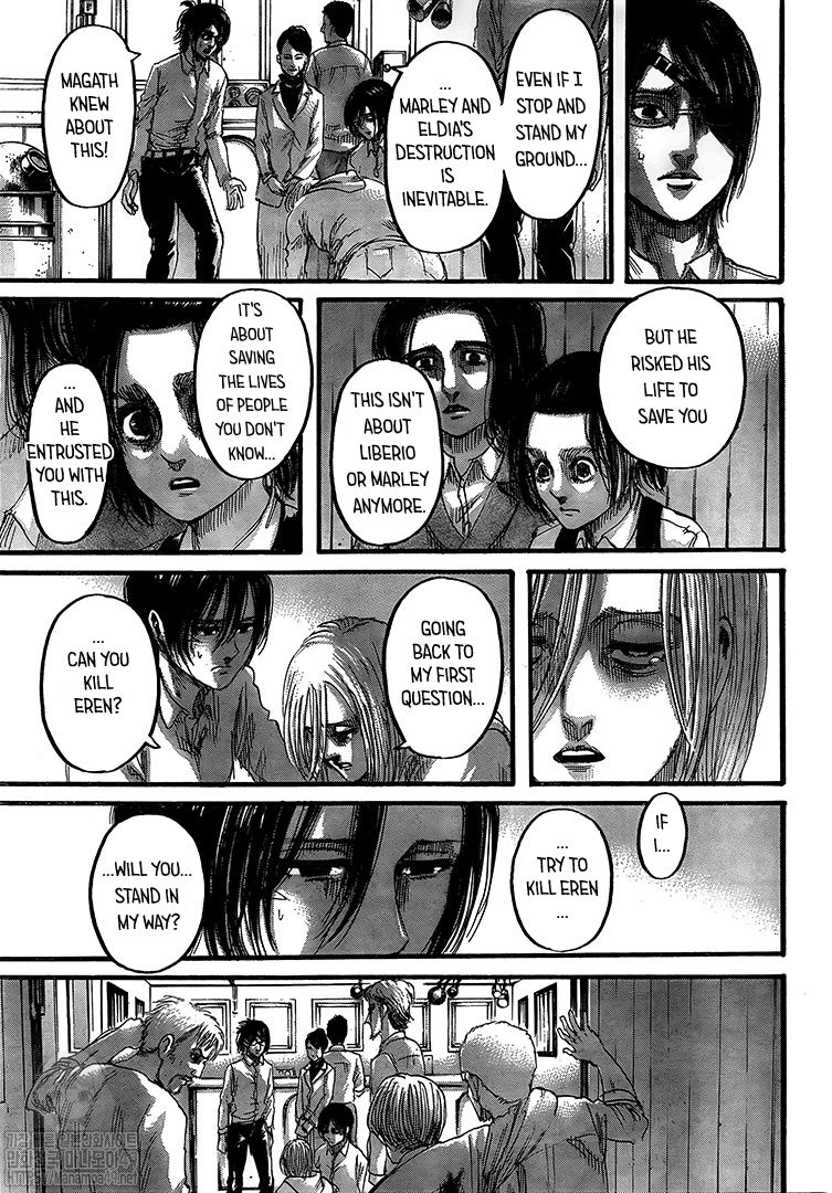 Read Shingeki no Kyojin Manga Online