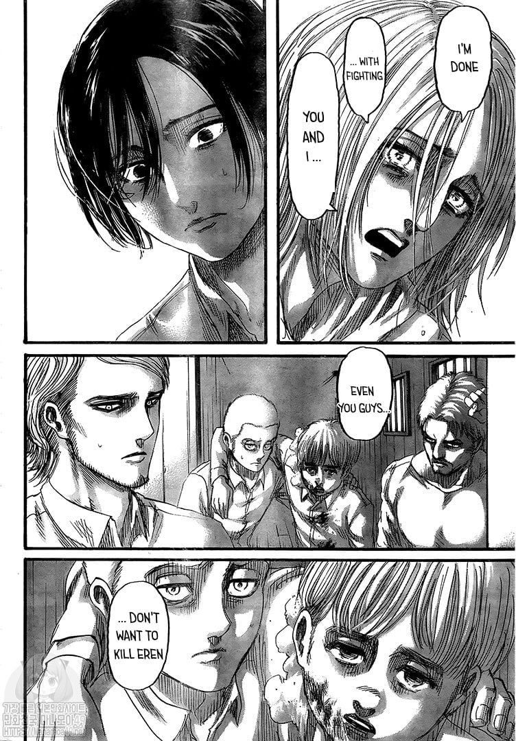 Read Shingeki no Kyojin Manga Online