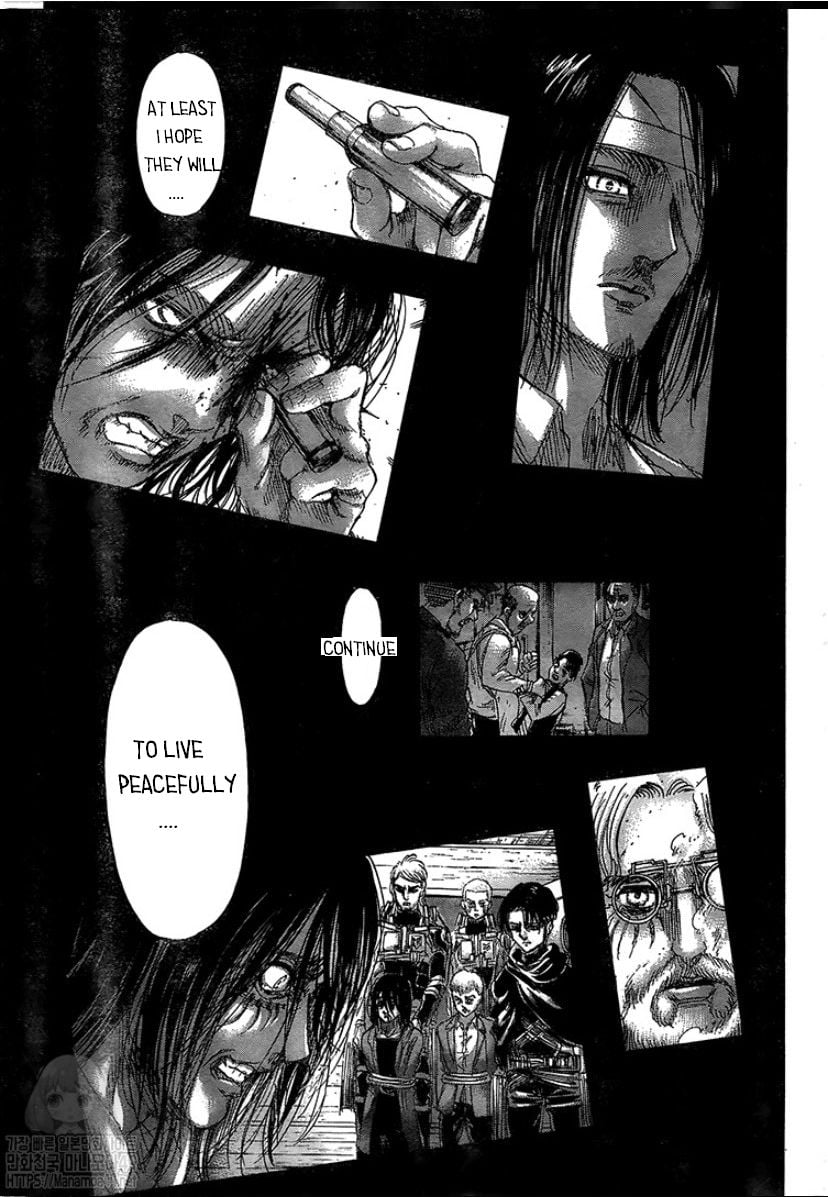 Read Shingeki no Kyojin Manga Online