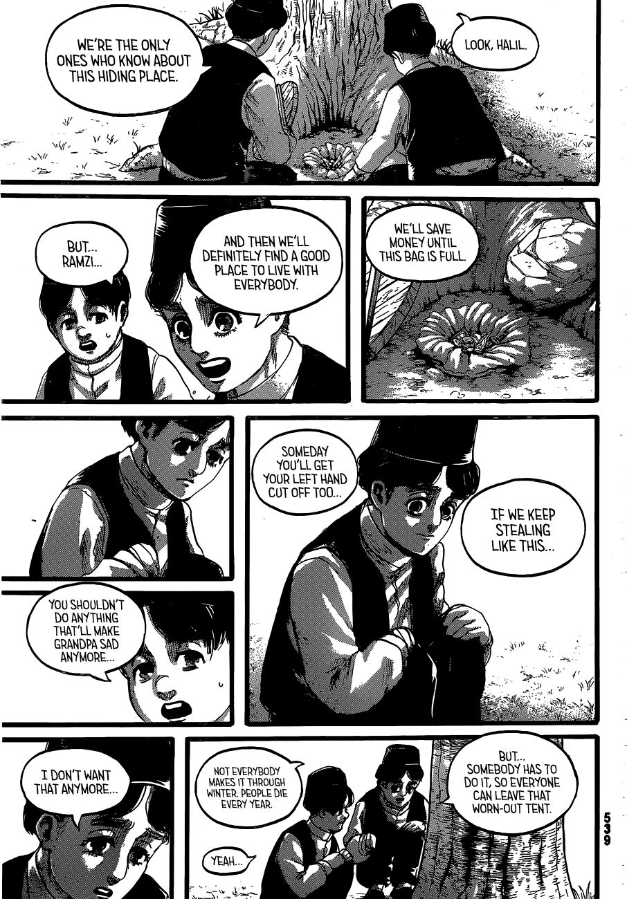 Read Shingeki no Kyojin Manga Online