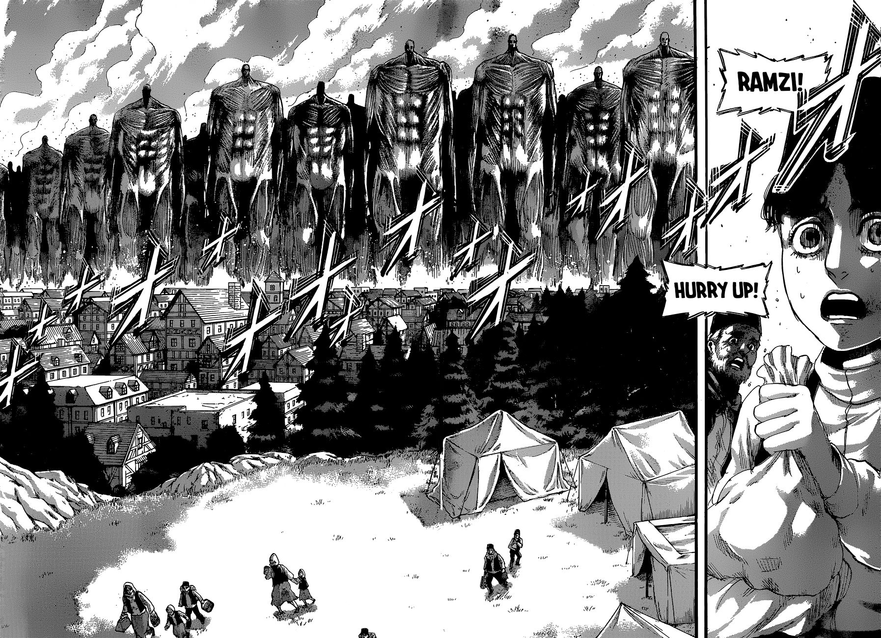 Read Shingeki no Kyojin Manga Online