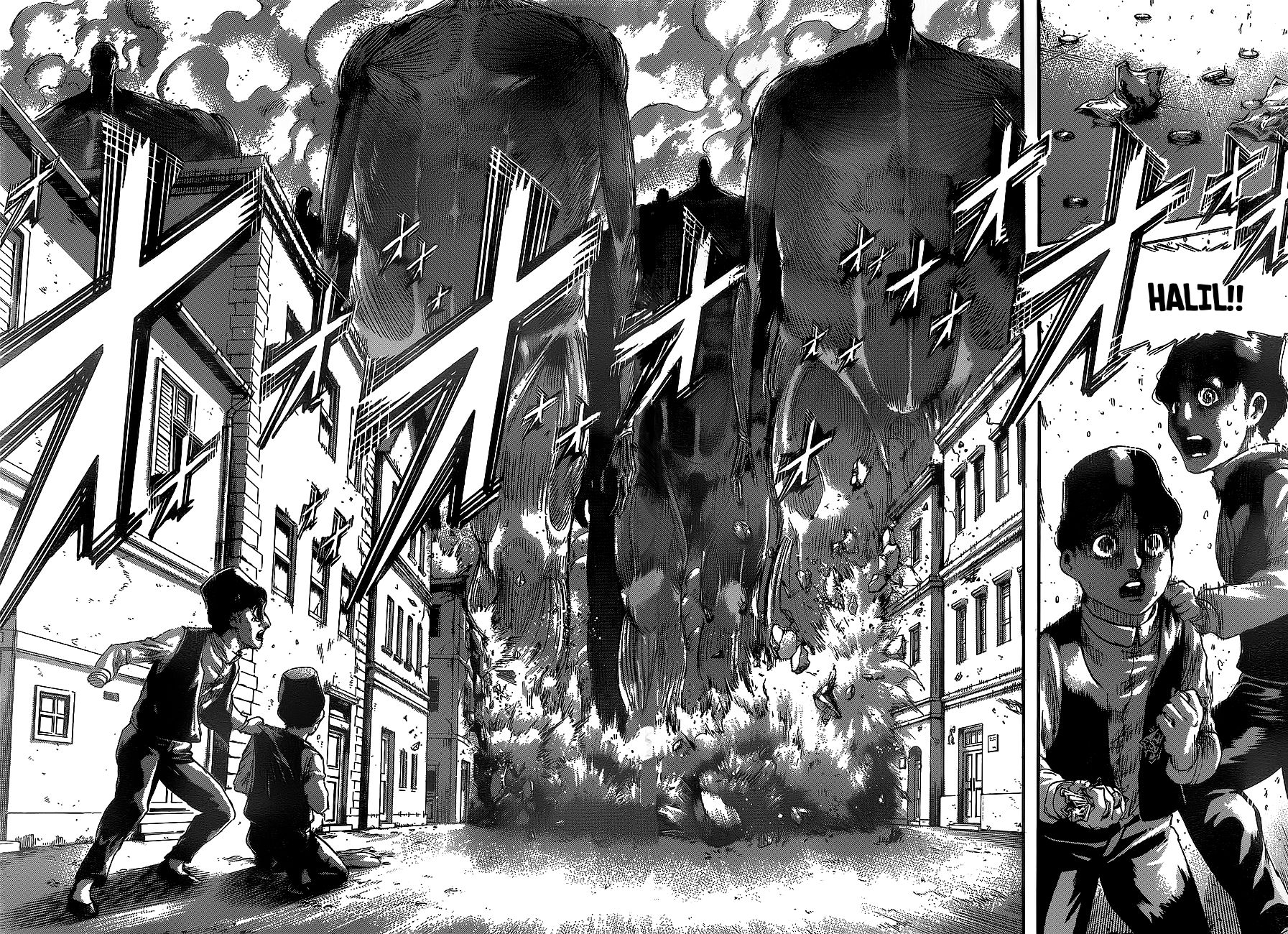 Read Shingeki no Kyojin Manga Online