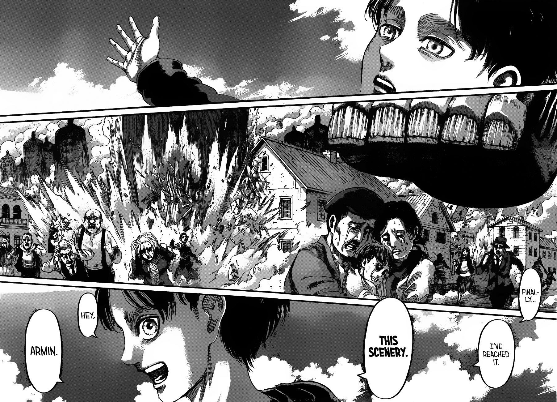 Read Shingeki no Kyojin Manga Online