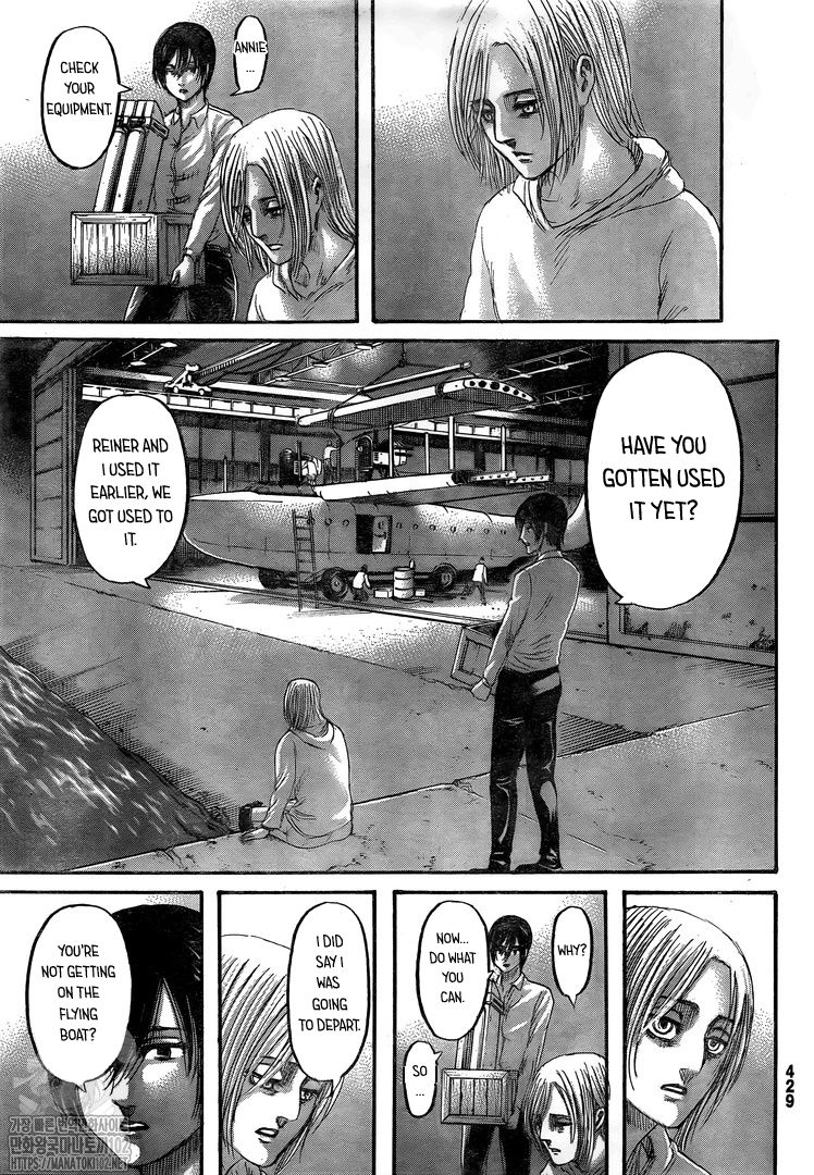 Read Shingeki no Kyojin Manga Online