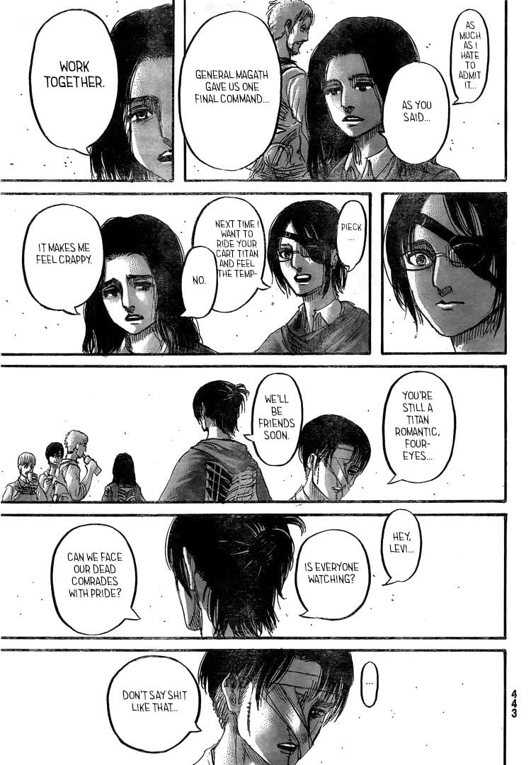 Read Shingeki no Kyojin Manga Online