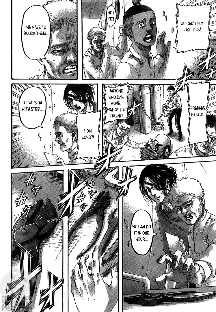 Read Shingeki no Kyojin Manga Online