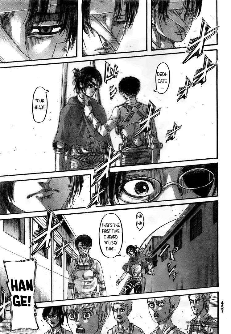 Read Shingeki no Kyojin Manga Online