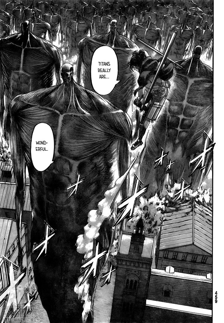 Read Shingeki no Kyojin Manga Online