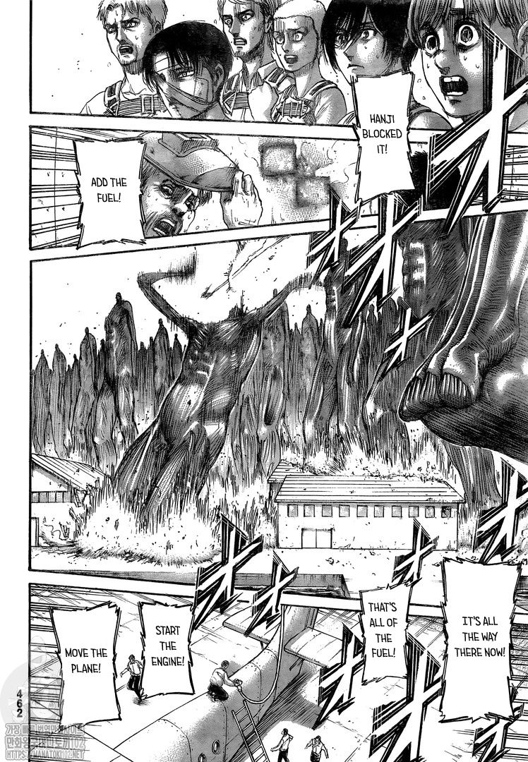 Read Shingeki no Kyojin Manga Online