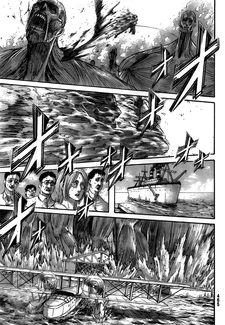 Read Shingeki no Kyojin Manga Online