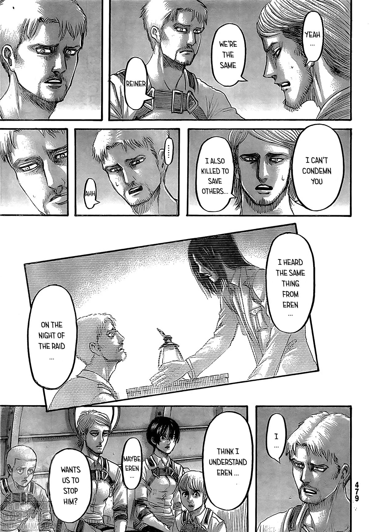 Read Shingeki no Kyojin Manga Online