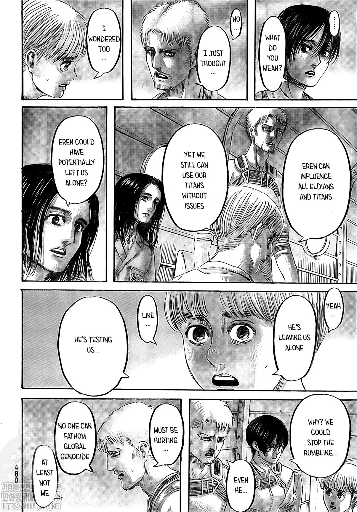 Read Shingeki no Kyojin Manga Online