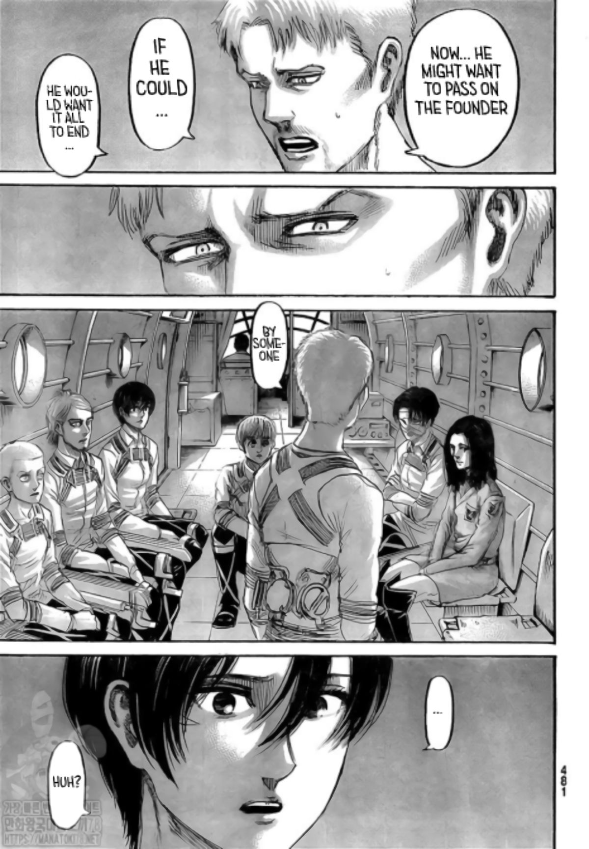 Read Shingeki no Kyojin Manga Online
