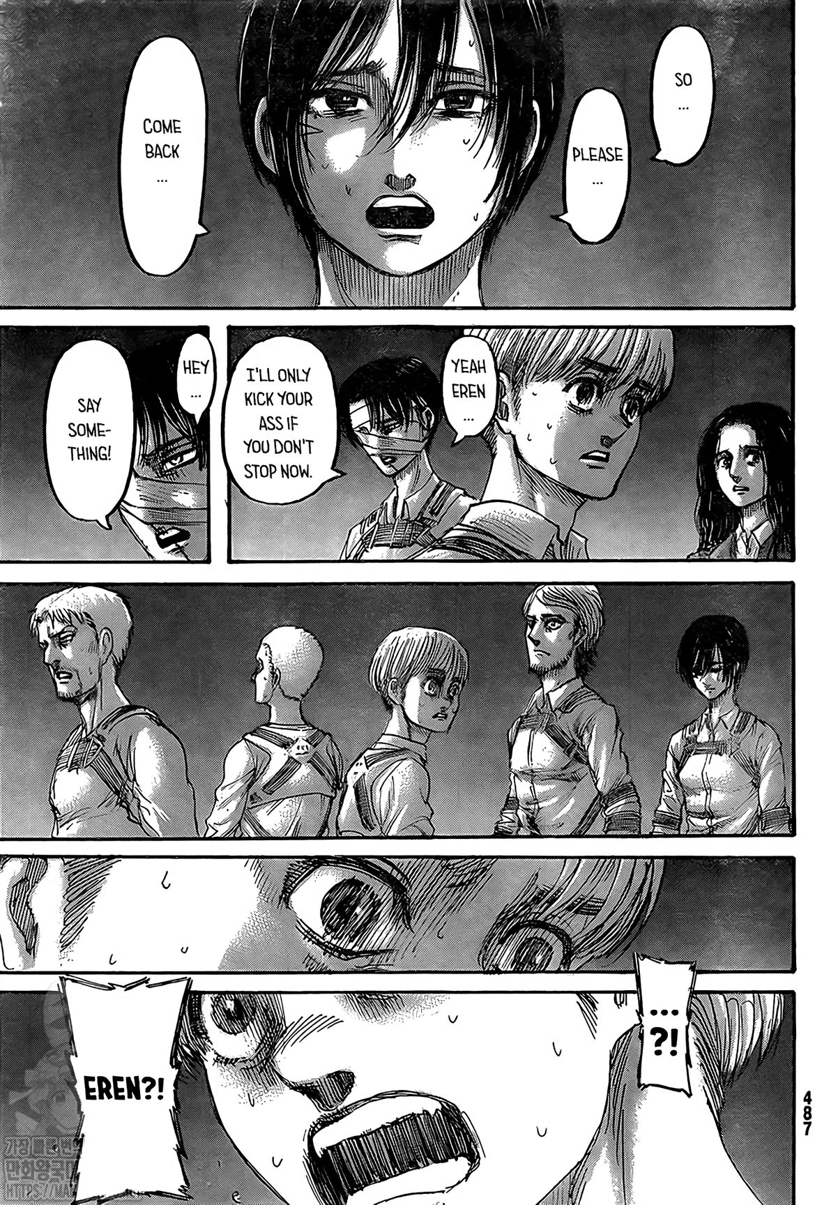 Read Shingeki no Kyojin Manga Online