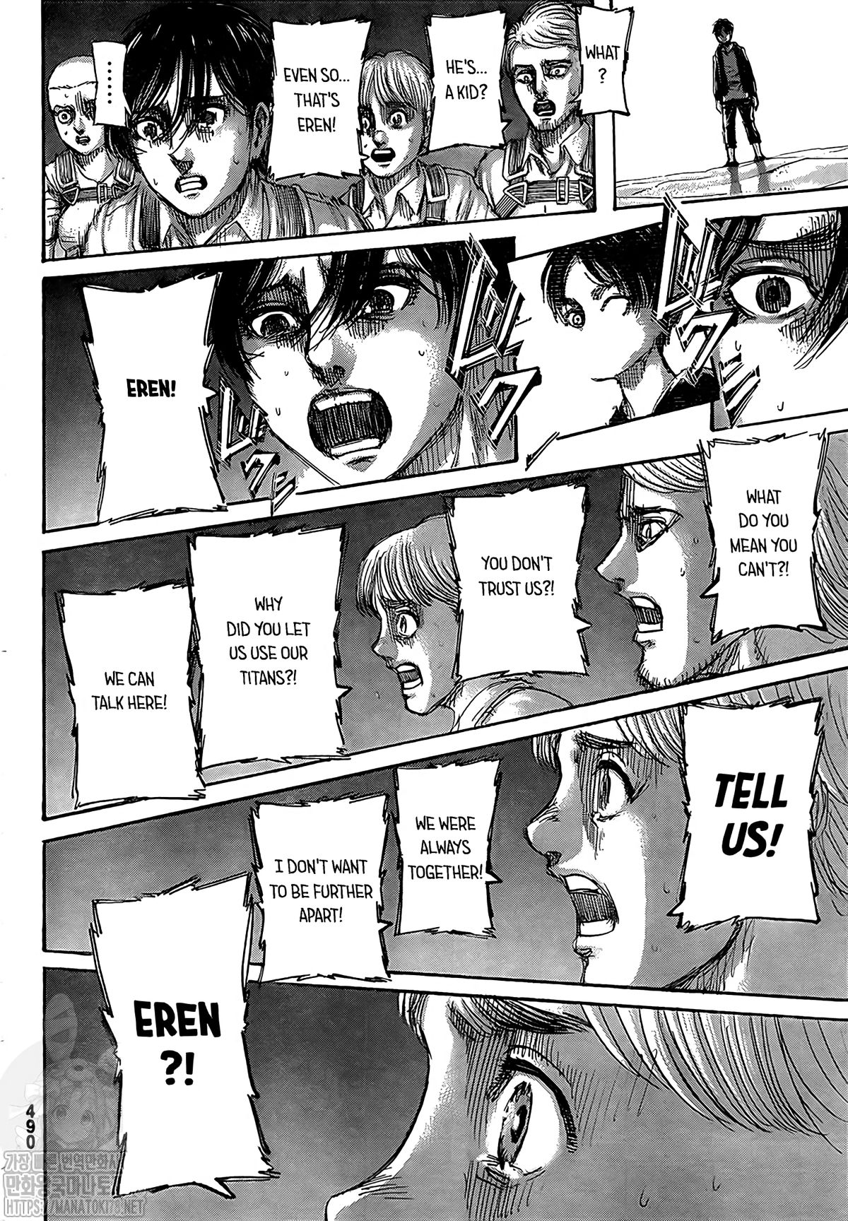 Read Shingeki no Kyojin Manga Online