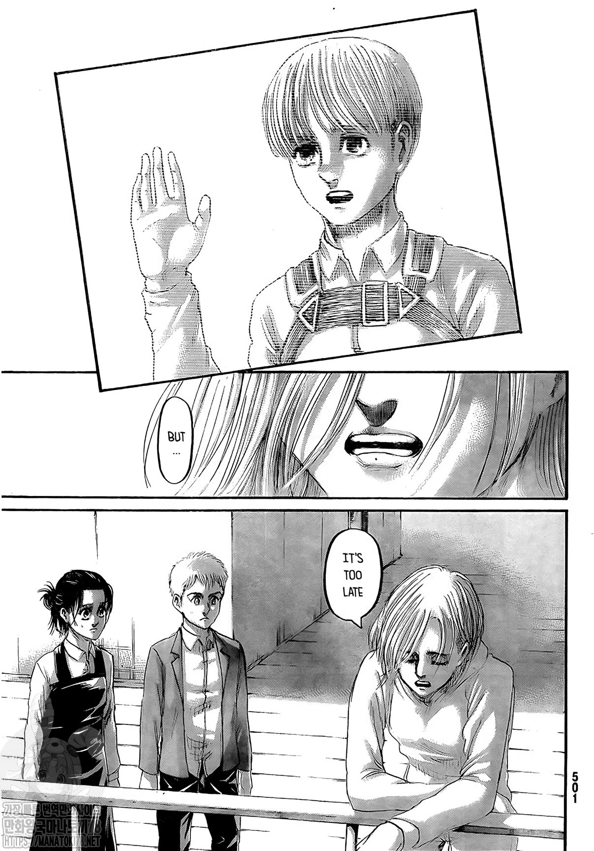 Read Shingeki no Kyojin Manga Online