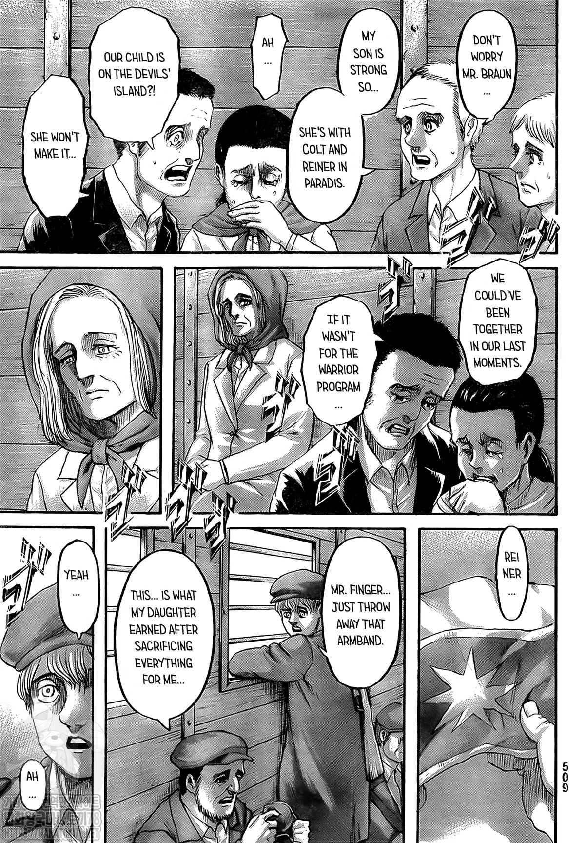 Read Shingeki no Kyojin Manga Online