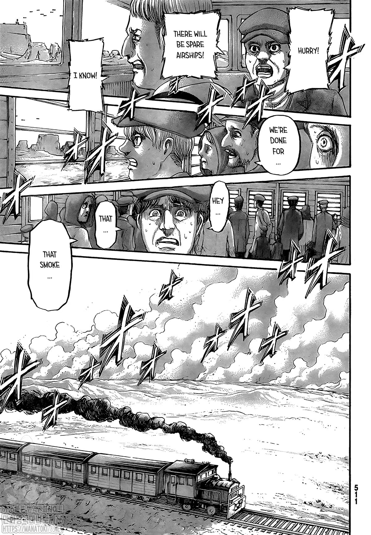Read Shingeki no Kyojin Manga Online