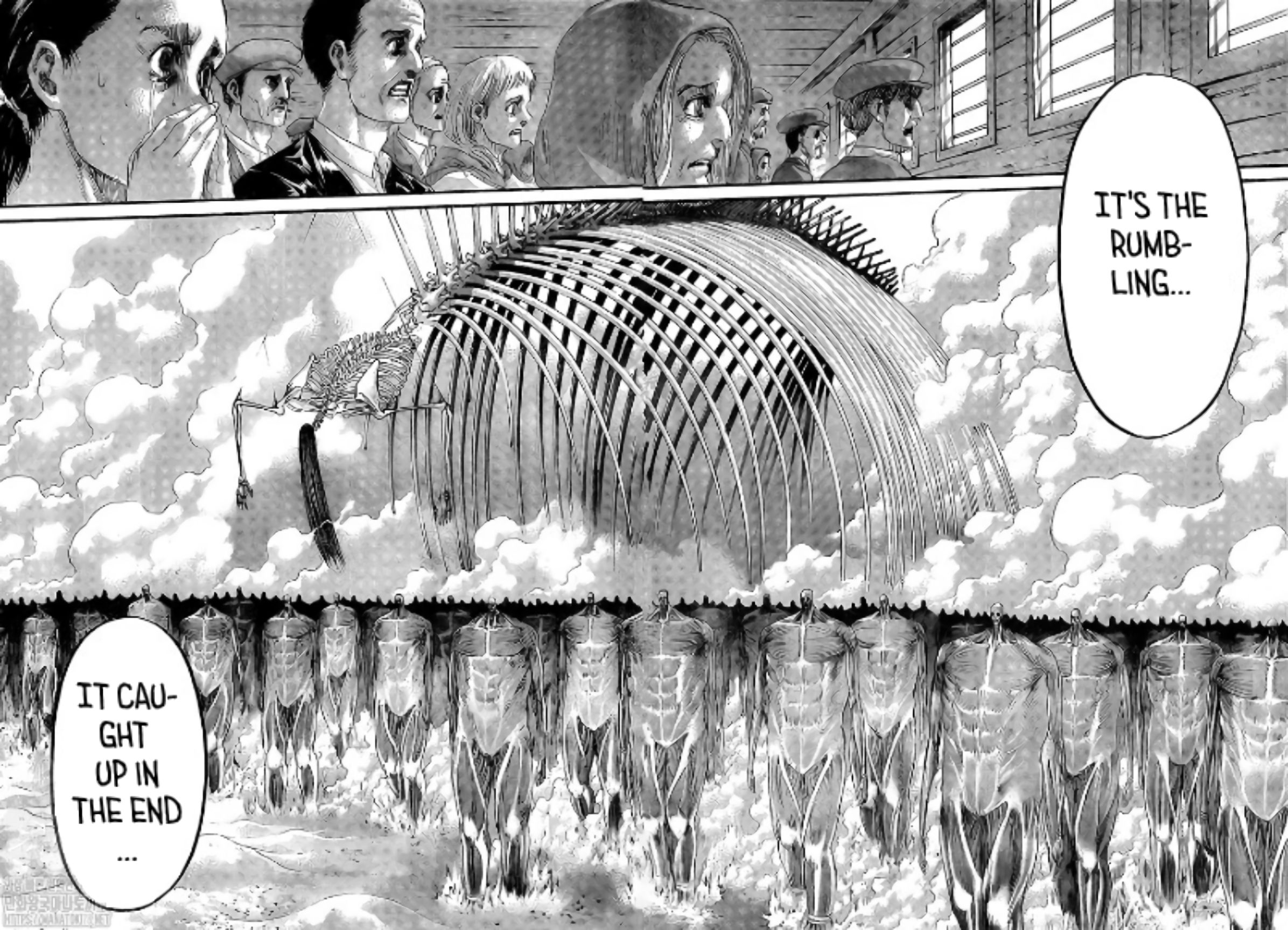 Read Shingeki no Kyojin Manga Online