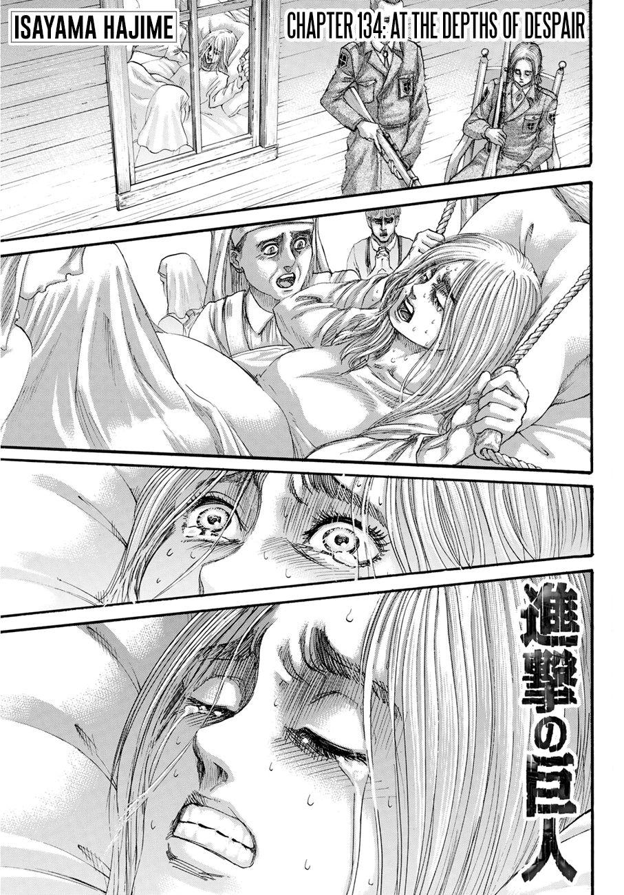 Read Shingeki no Kyojin Manga Online