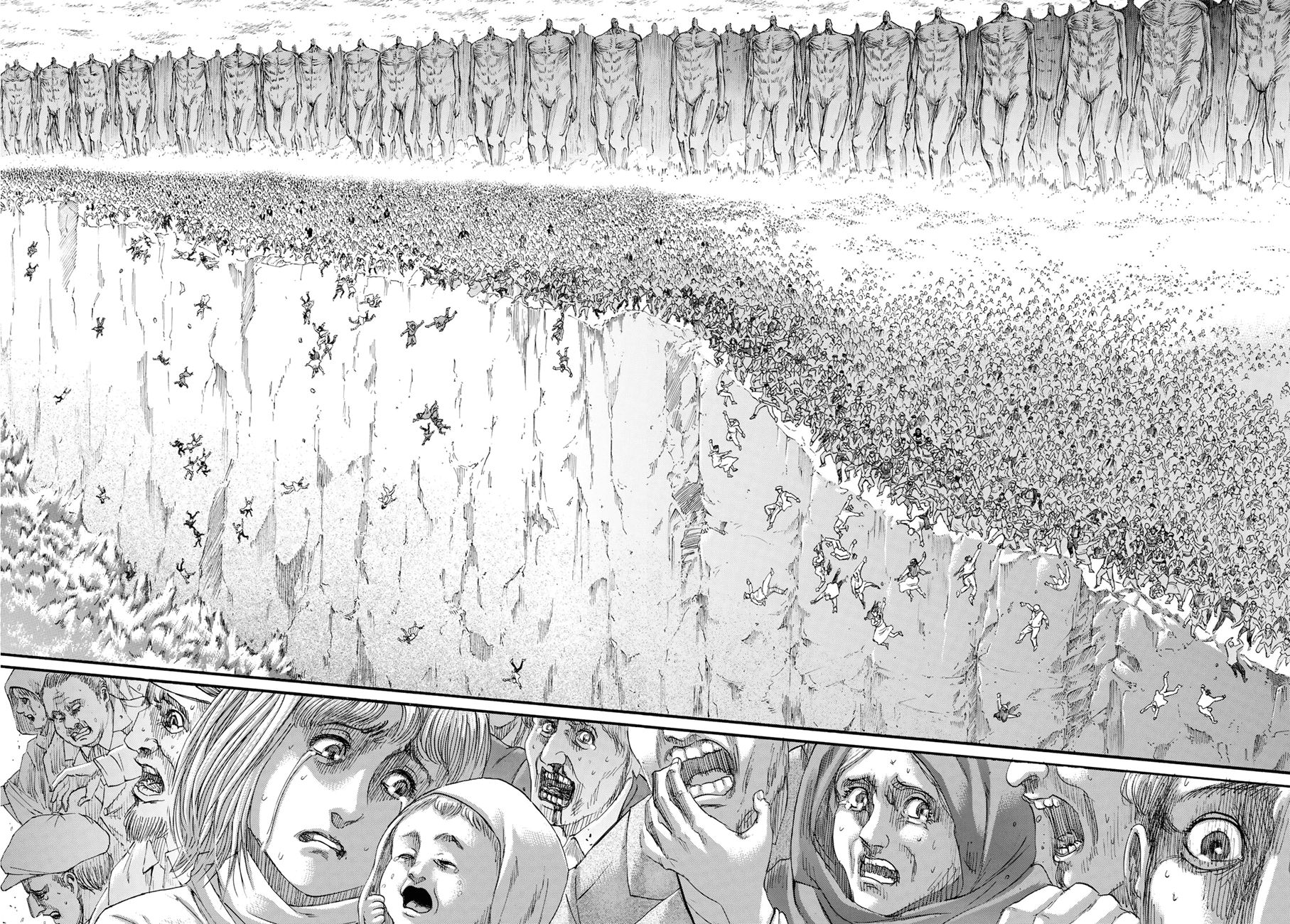 Read Shingeki no Kyojin Manga Online
