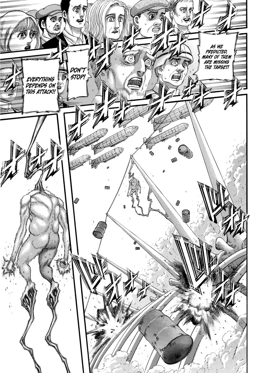 Read Shingeki no Kyojin Manga Online
