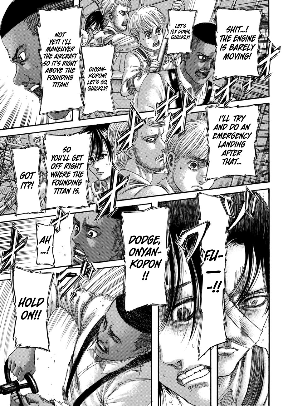 Read Shingeki no Kyojin Manga Online