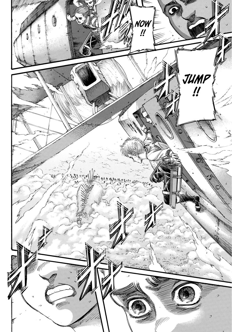 Read Shingeki no Kyojin Manga Online