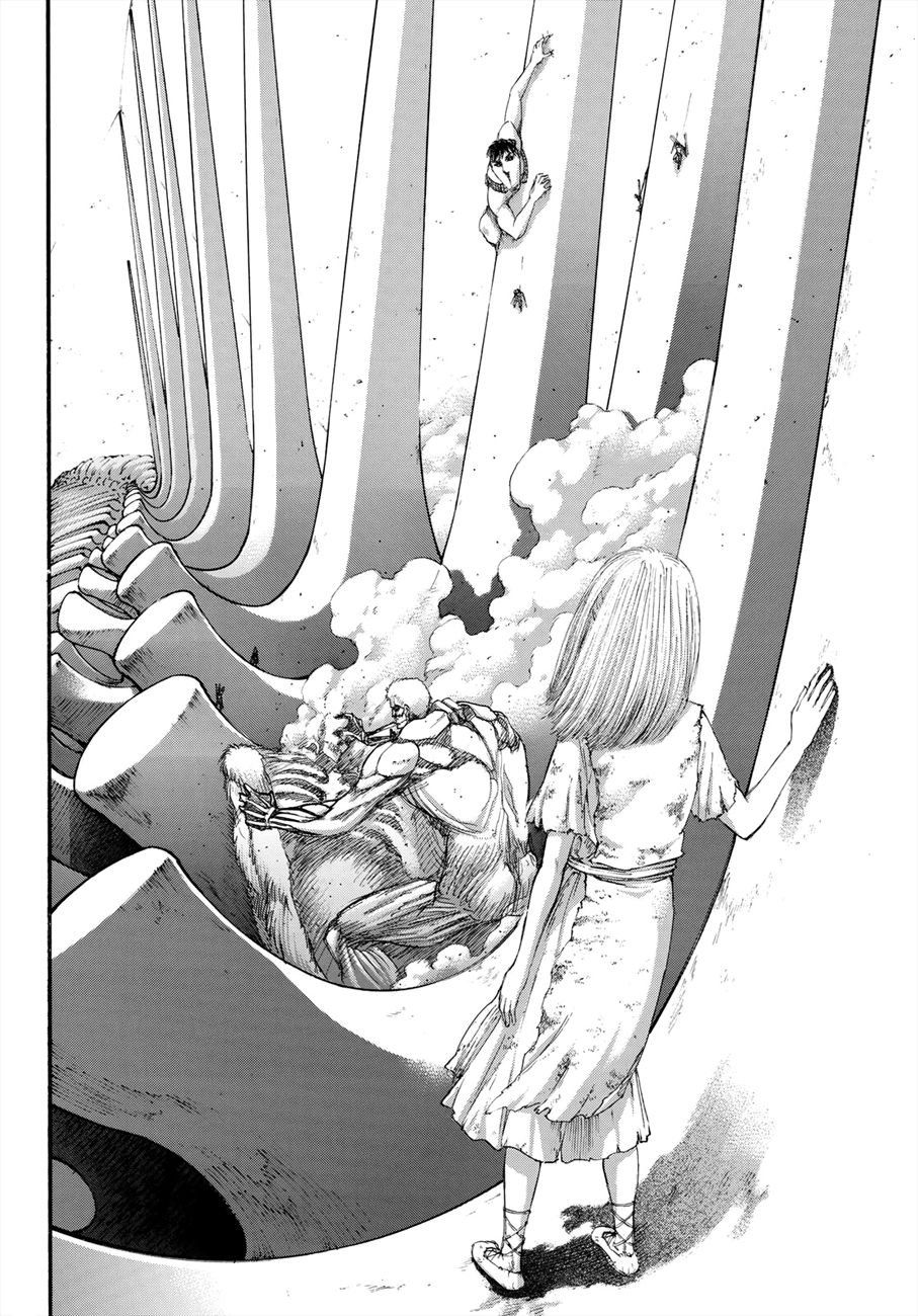 Read Shingeki no Kyojin Manga Online