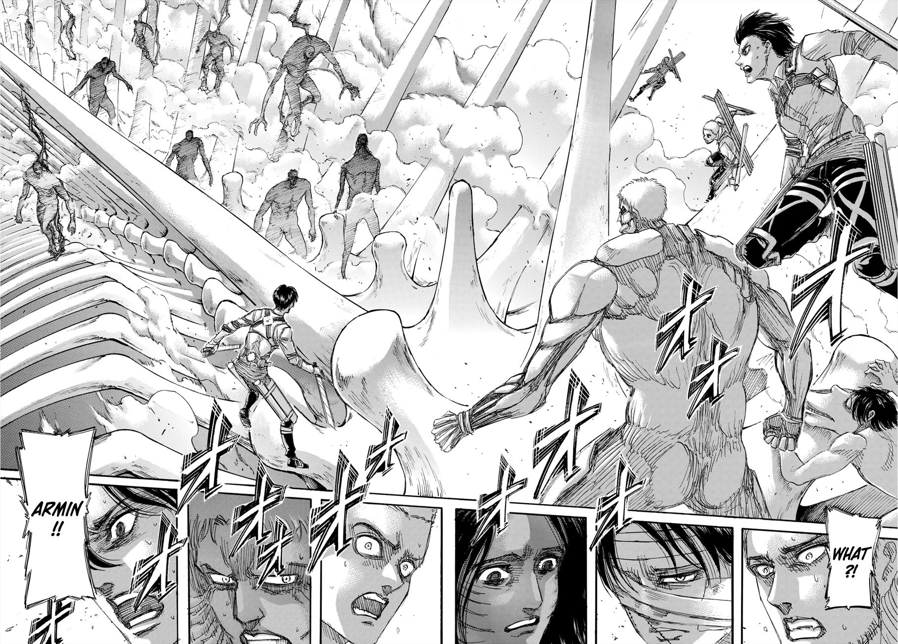 Read Shingeki no Kyojin Manga Online