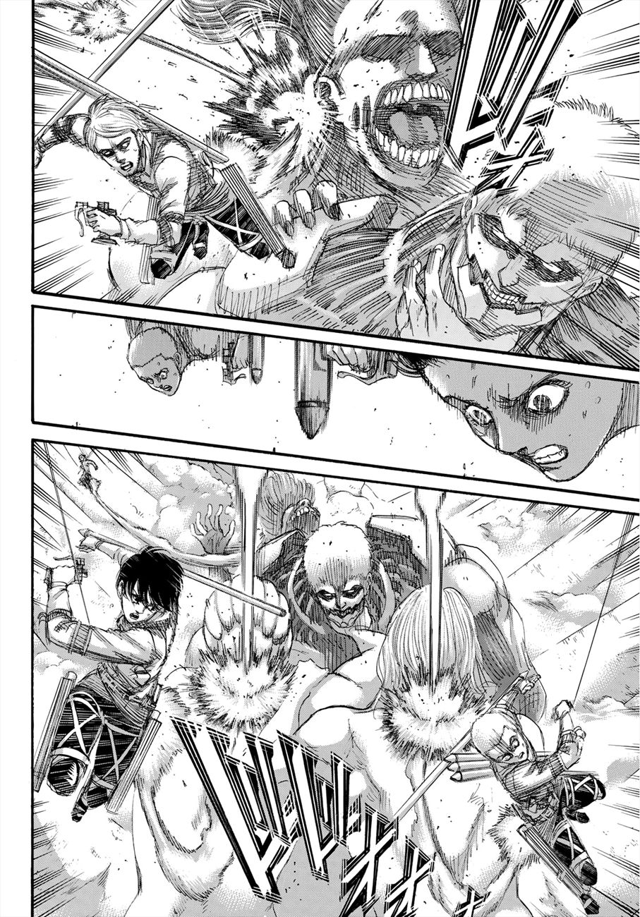 Read Shingeki no Kyojin Manga Online