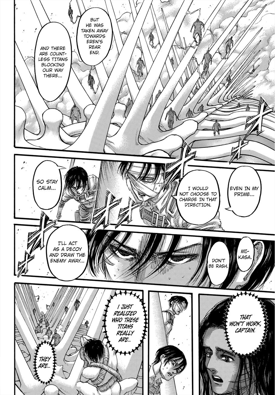 Read Shingeki no Kyojin Manga Online
