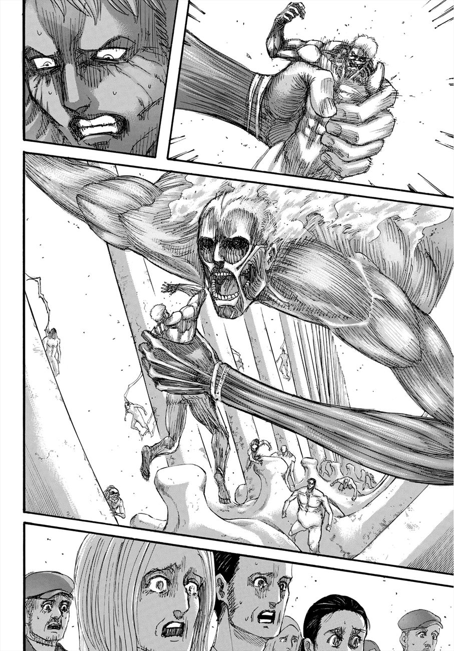 Read Shingeki no Kyojin Manga Online