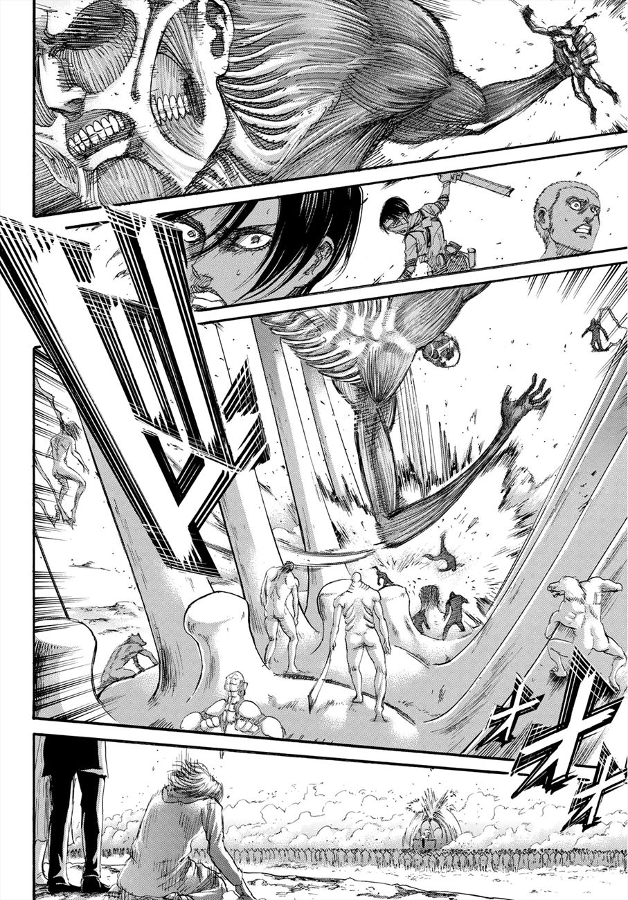 Read Shingeki no Kyojin Manga Online