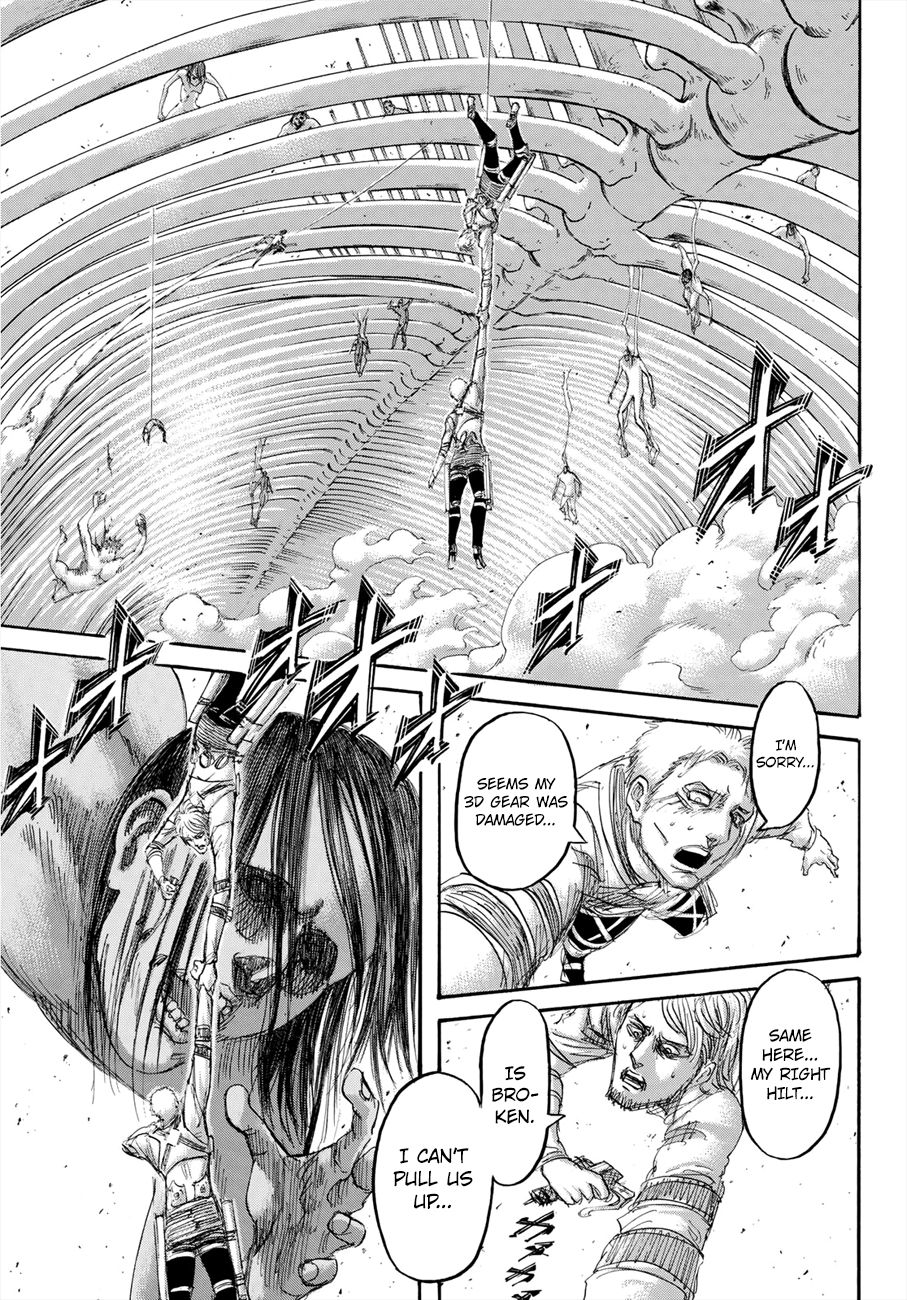 Read Shingeki no Kyojin Manga Online