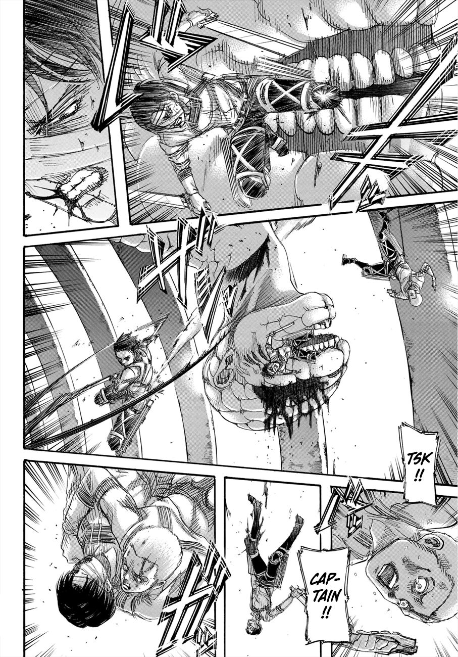 Read Shingeki no Kyojin Manga Online