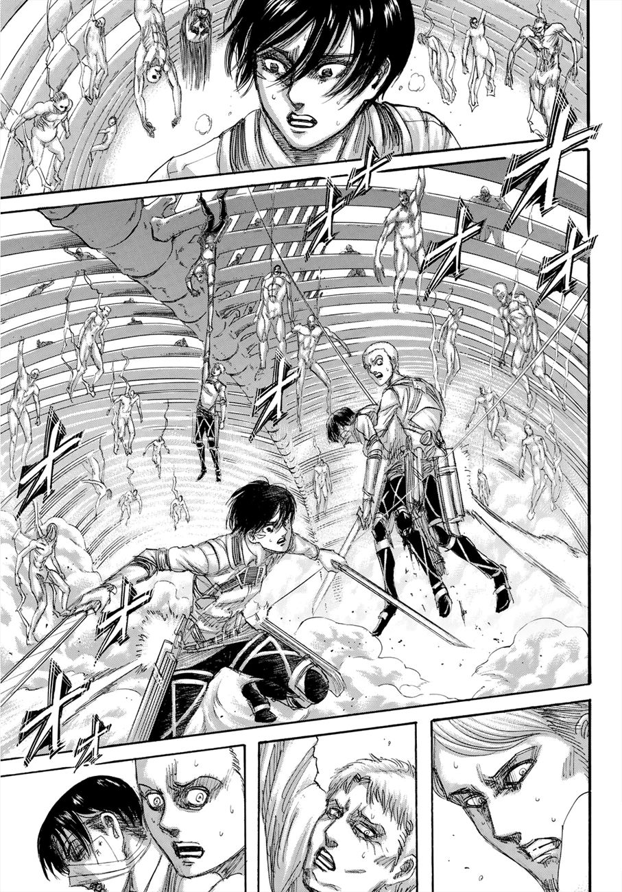Read Shingeki no Kyojin Manga Online