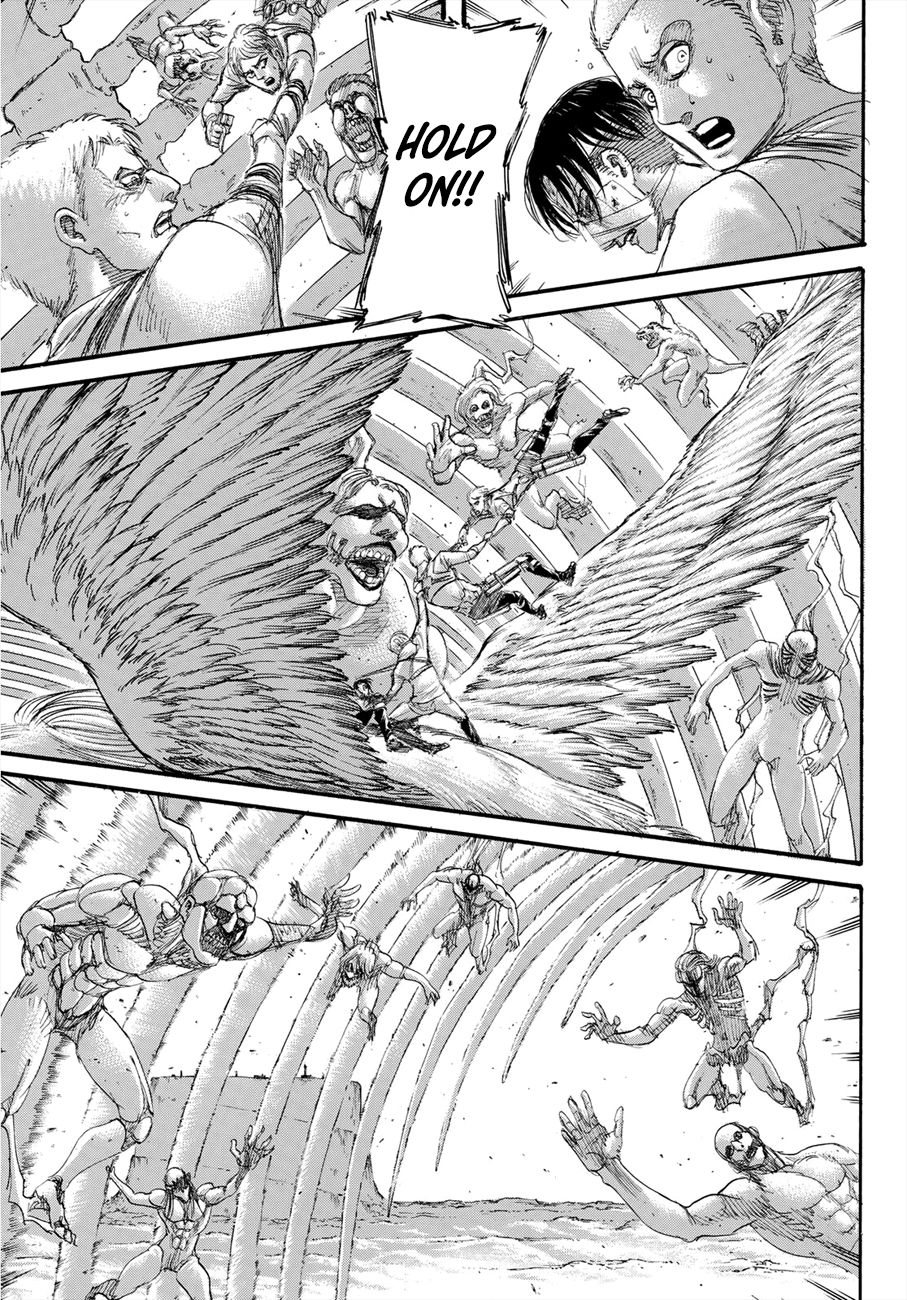Read Shingeki no Kyojin Manga Online