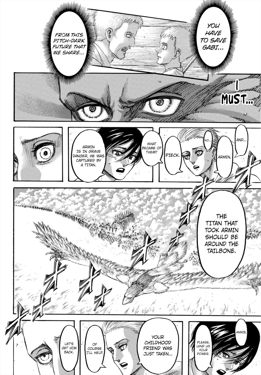 Read Shingeki no Kyojin Manga Online