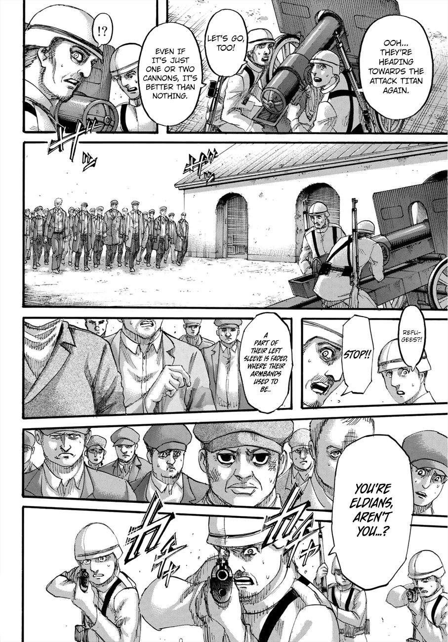 Read Shingeki no Kyojin Manga Online